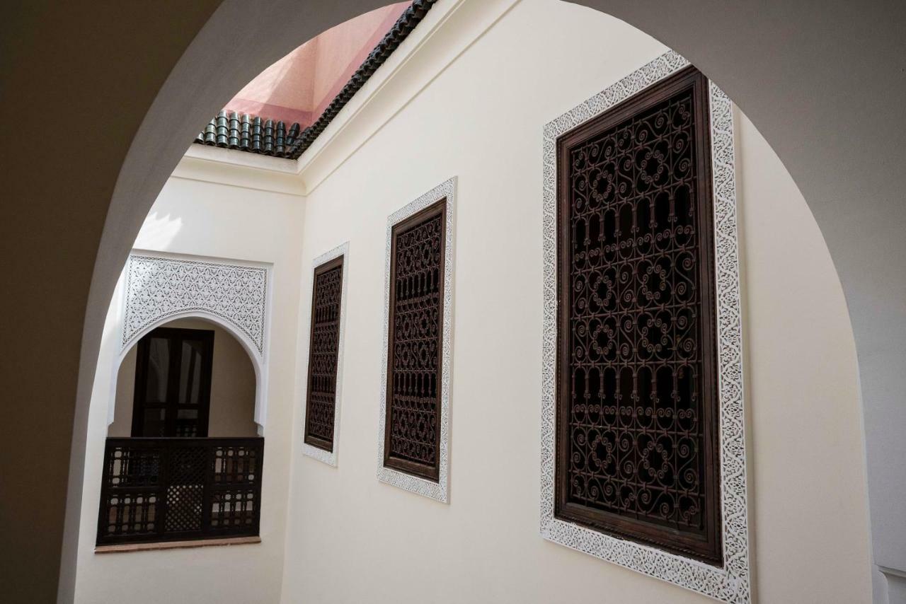 Riad Sassa Finda Marrakesh Buitenkant foto