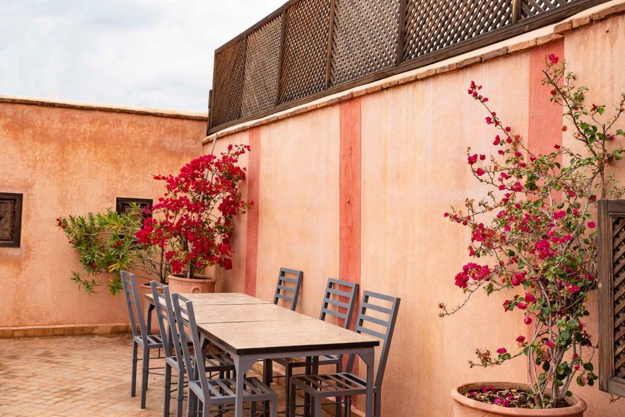 Riad Sassa Finda Marrakesh Buitenkant foto