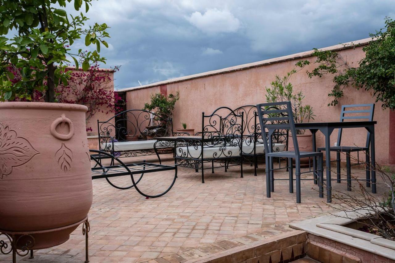 Riad Sassa Finda Marrakesh Buitenkant foto