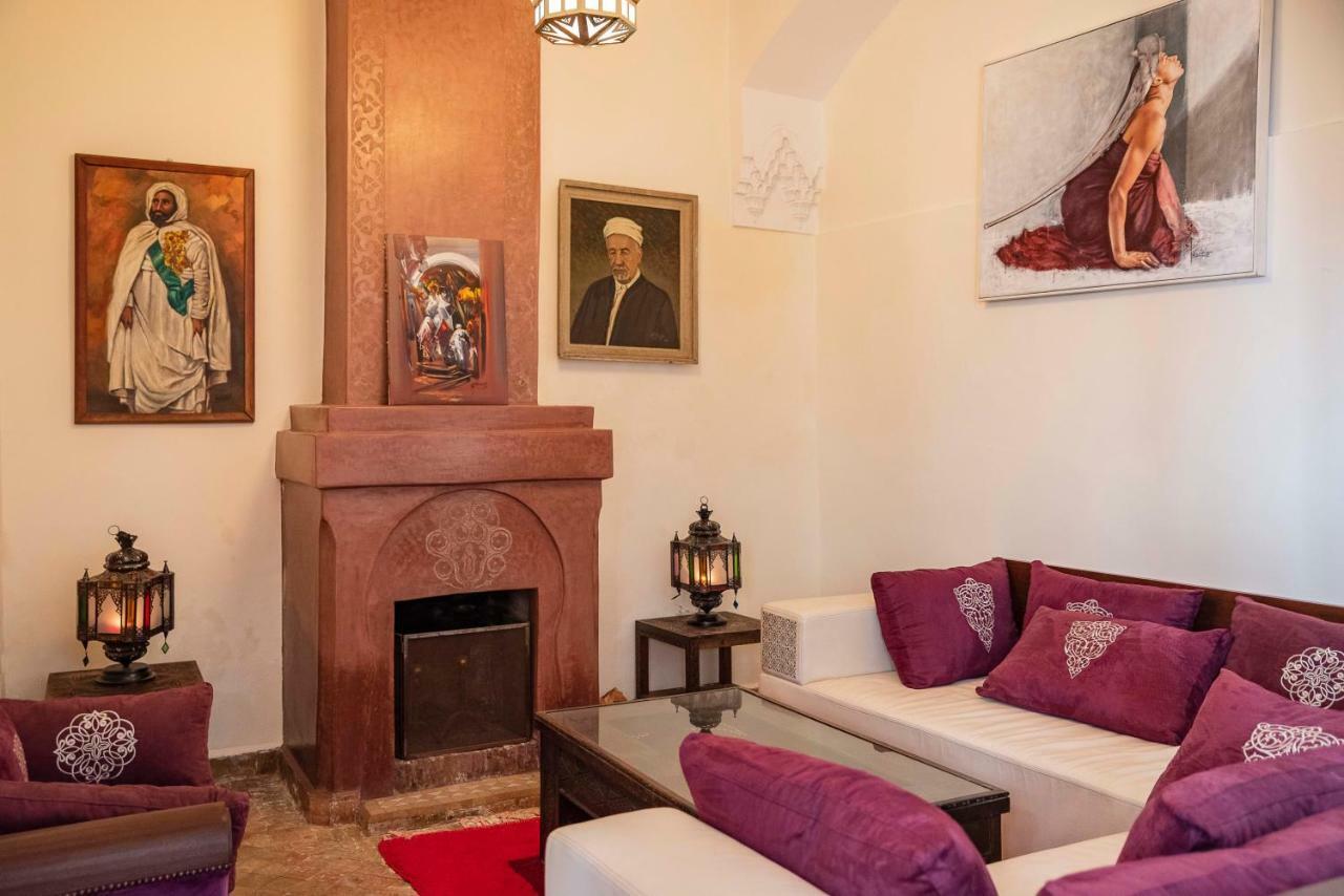 Riad Sassa Finda Marrakesh Buitenkant foto