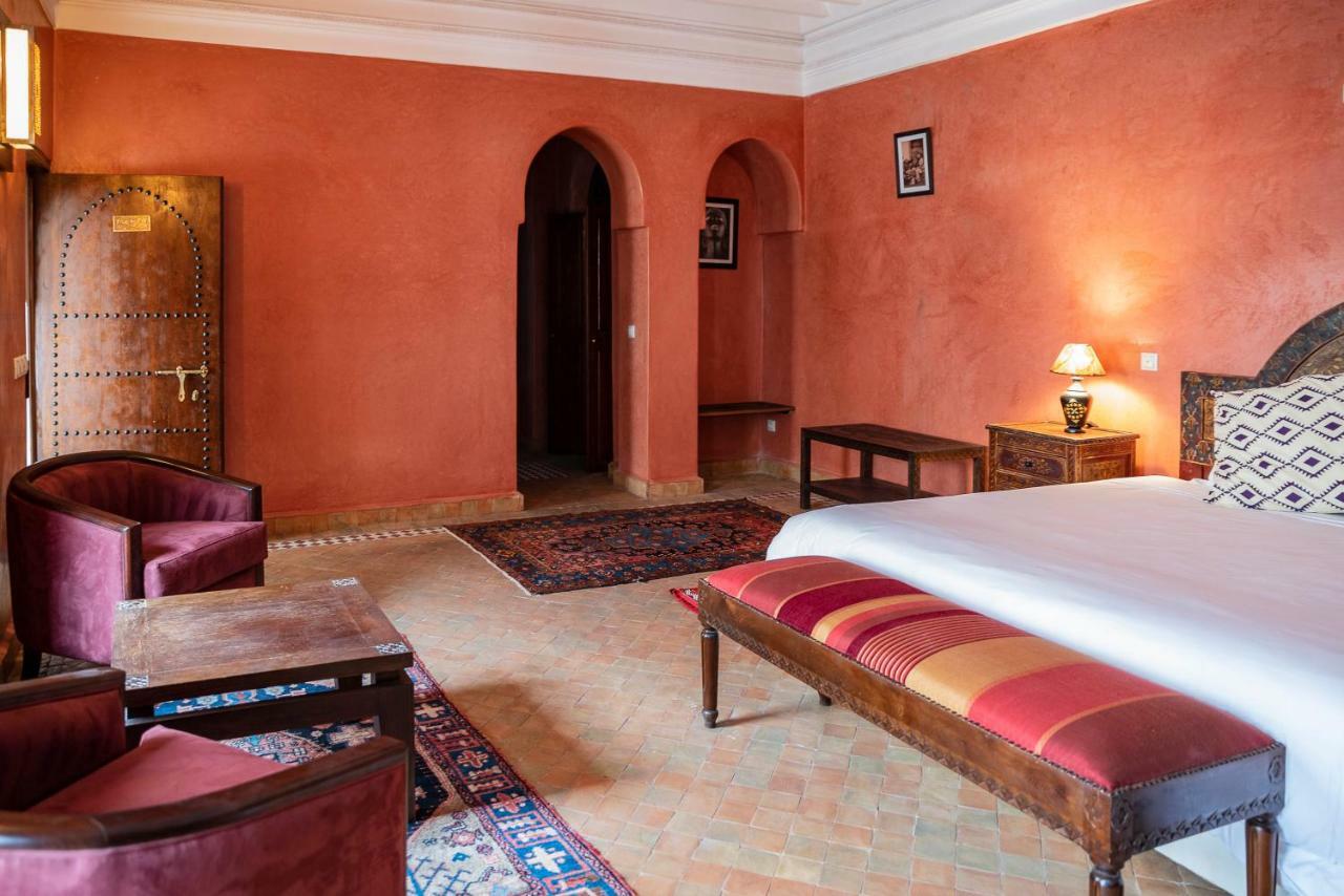 Riad Sassa Finda Marrakesh Buitenkant foto