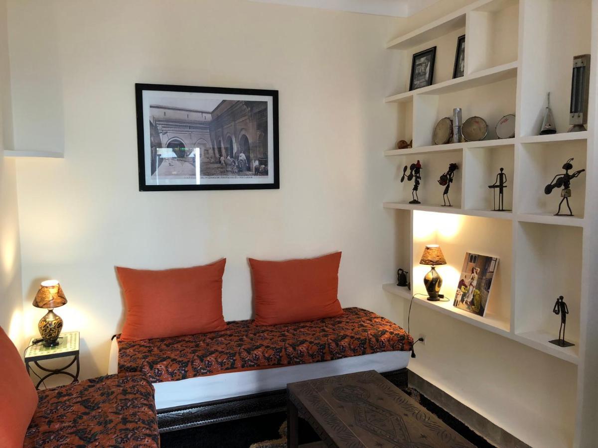 Riad Sassa Finda Marrakesh Buitenkant foto