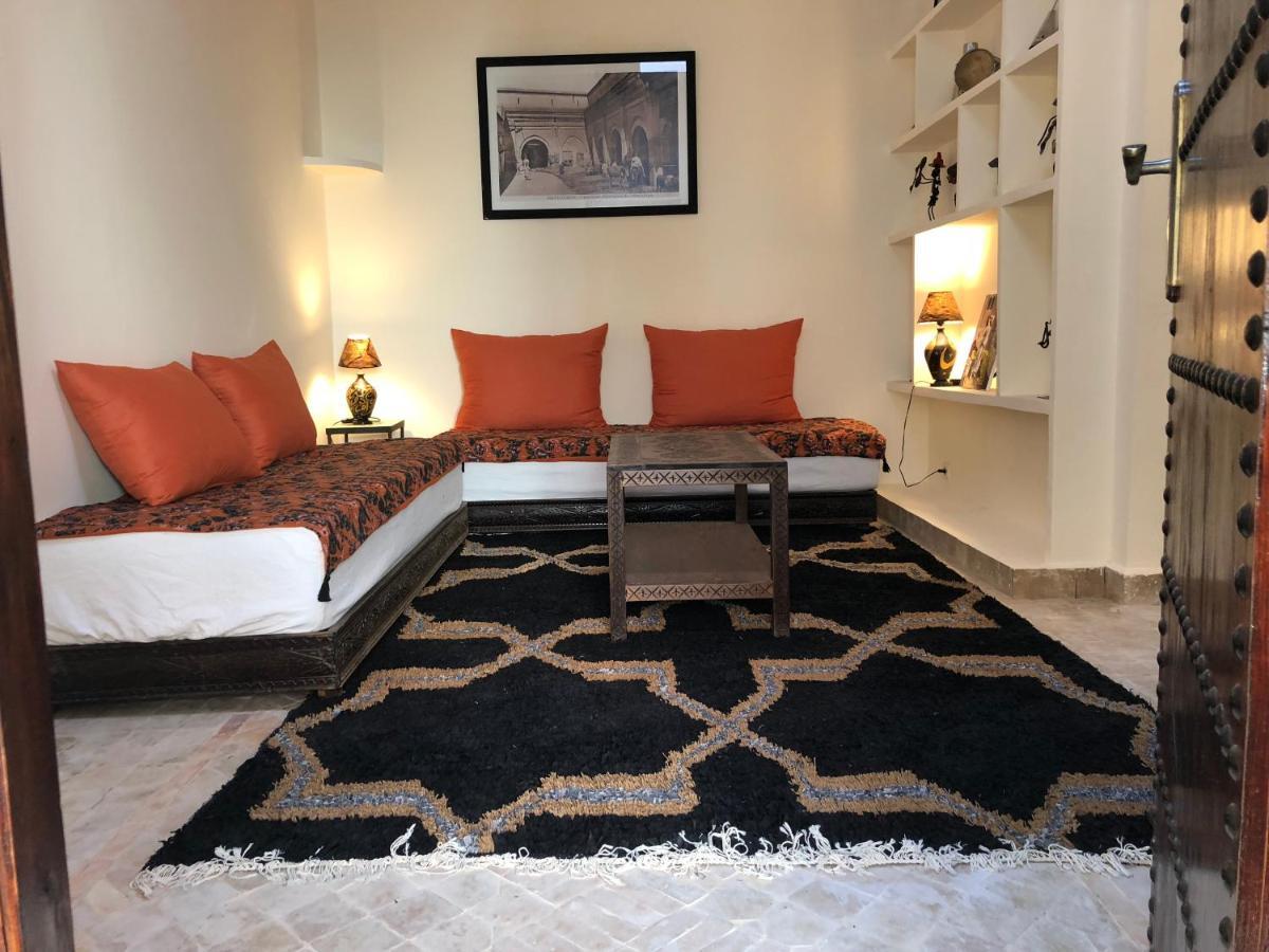 Riad Sassa Finda Marrakesh Buitenkant foto
